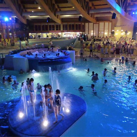 Ferienpark Templin Direkt Neben Der Naturtherme ภายนอก รูปภาพ