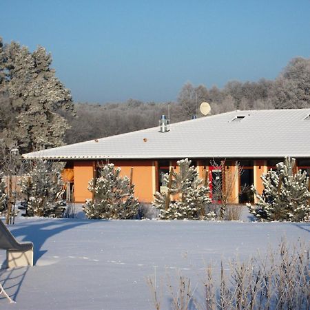 Ferienpark Templin Direkt Neben Der Naturtherme ภายนอก รูปภาพ