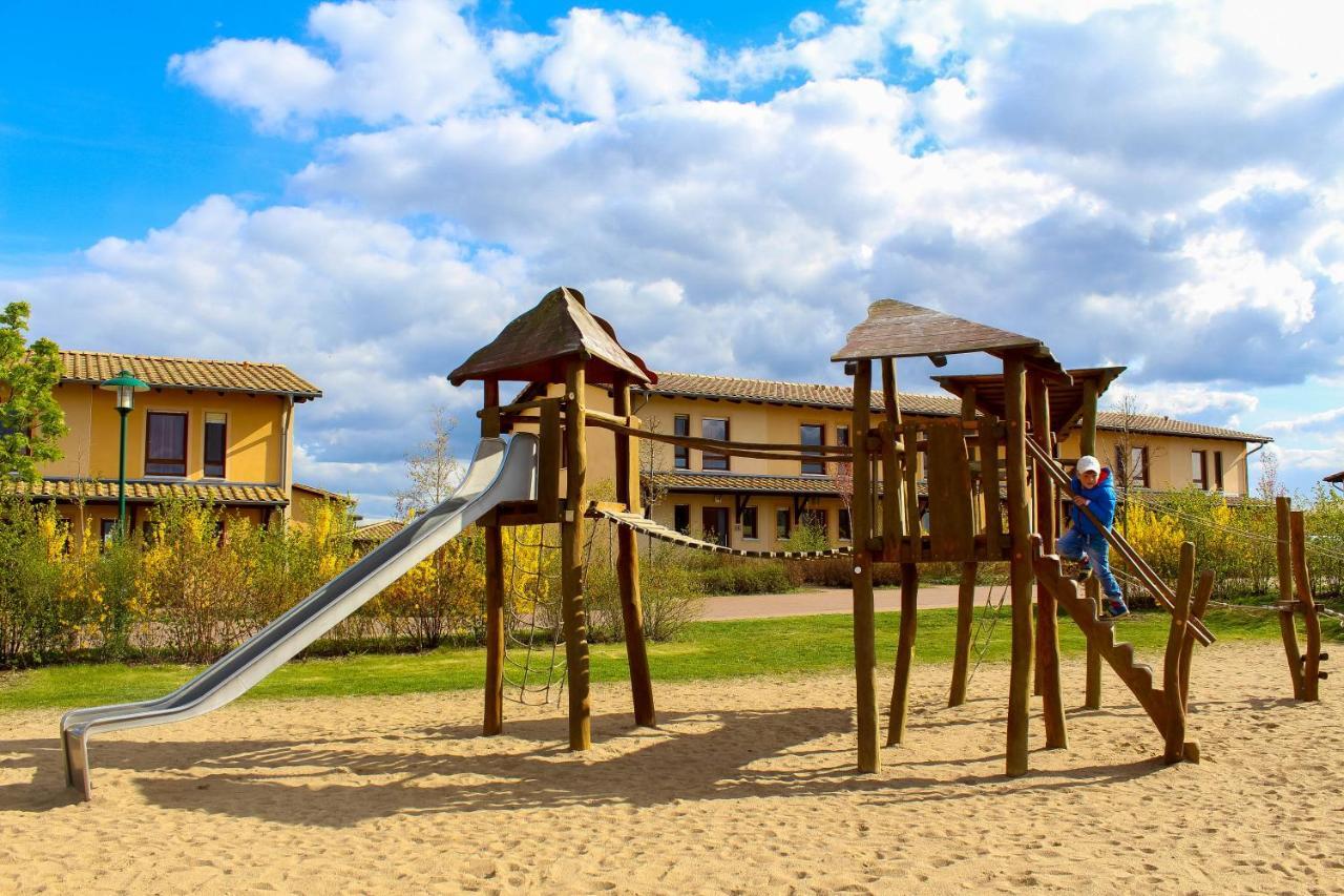 Ferienpark Templin Direkt Neben Der Naturtherme ภายนอก รูปภาพ