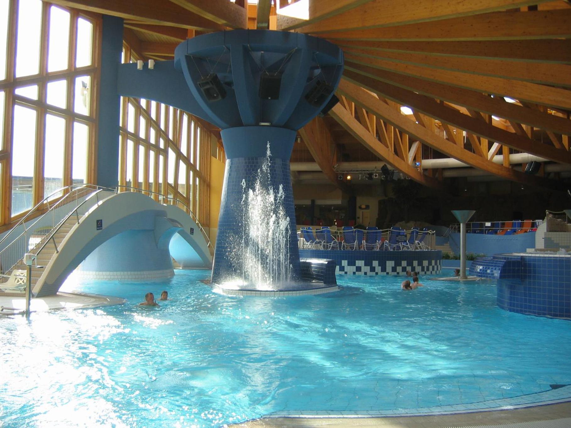 Ferienpark Templin Direkt Neben Der Naturtherme ภายนอก รูปภาพ