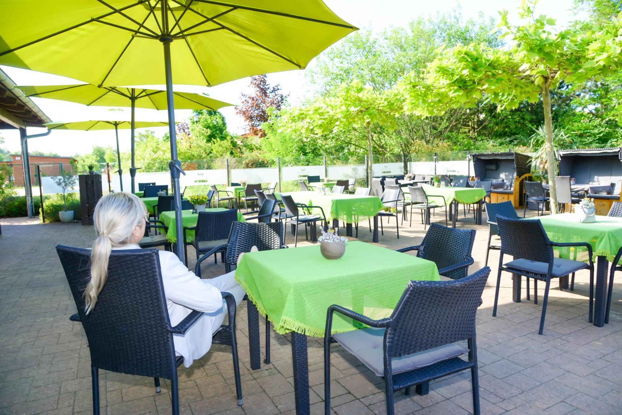 Ferienpark Templin Direkt Neben Der Naturtherme ภายนอก รูปภาพ