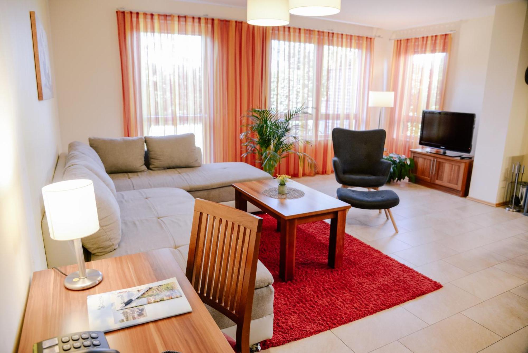 Ferienpark Templin Direkt Neben Der Naturtherme ภายนอก รูปภาพ