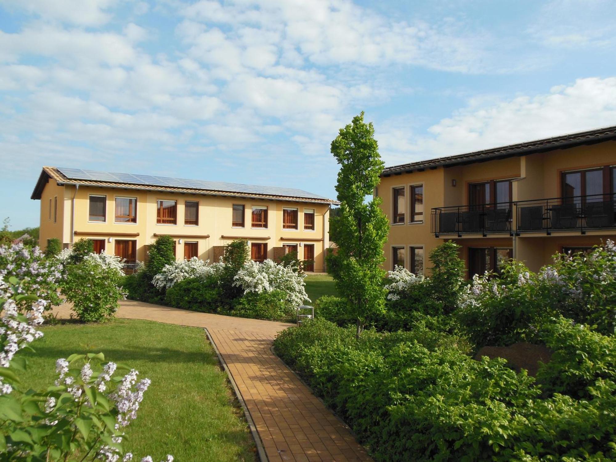 Ferienpark Templin Direkt Neben Der Naturtherme ภายนอก รูปภาพ