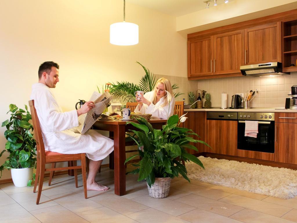Ferienpark Templin Direkt Neben Der Naturtherme ภายนอก รูปภาพ