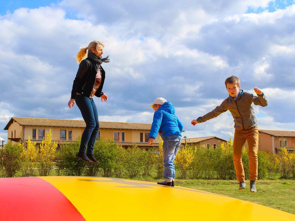 Ferienpark Templin Direkt Neben Der Naturtherme ภายนอก รูปภาพ