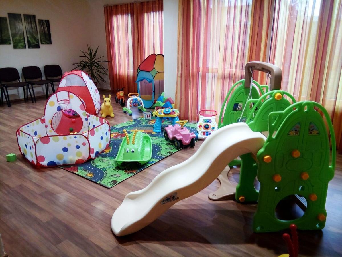 Ferienpark Templin Direkt Neben Der Naturtherme ภายนอก รูปภาพ